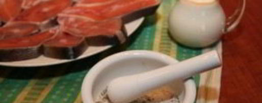 Шаг 1: стейка из горбуши в духовке