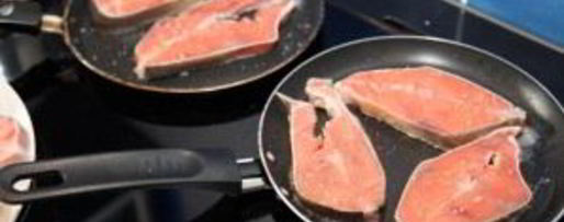 Шаг 3: стейка из горбуши в духовке