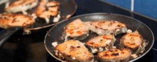 Шаг 4: стейка из горбуши в духовке