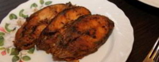 Шаг 9: стейка из горбуши в духовке