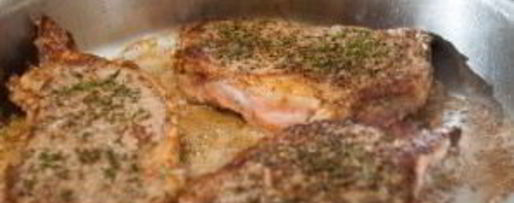 Шаг 5: стейка из говядины на сковороде