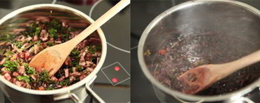 Шаг 1: стейка из говядины с классическим винным соусом