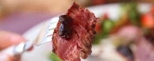 Шаг 12: стейка из говядины с классическим винным соусом