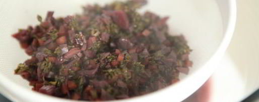 Шаг 2: стейка из говядины с классическим винным соусом