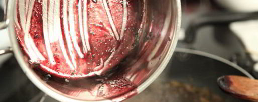 Шаг 3: стейка из говядины с классическим винным соусом