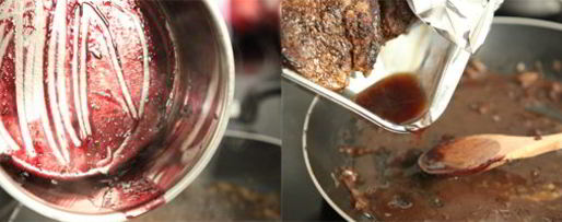 Шаг 6: стейка из говядины с классическим винным соусом