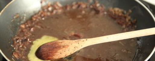 Шаг 7: стейка из говядины с классическим винным соусом