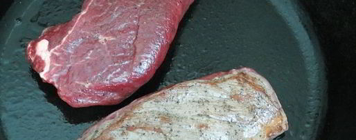 Шаг 7: стейка из говядины с розмарином и тимьяном