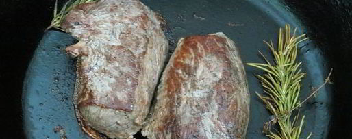 Шаг 8: стейка из говядины с розмарином и тимьяном