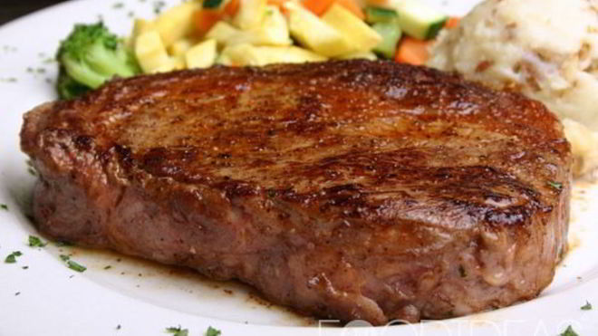Рецепт Стейка из говядины