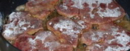 Шаг 5: стейка из говяжьей печени