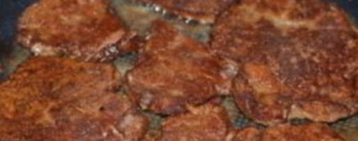 Шаг 6: стейка из говяжьей печени