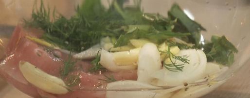 Шаг 1: стейка из индейки с чечевицей и томатным соусом