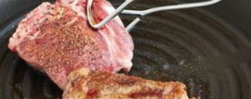 Шаг 3: стейка из лопатки мраморной говядины