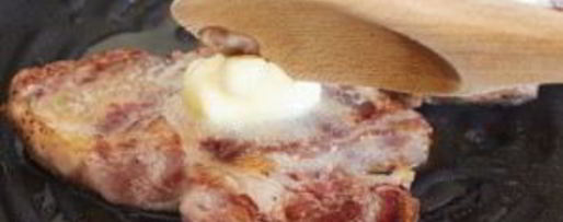 Шаг 4: стейка из лопатки мраморной говядины