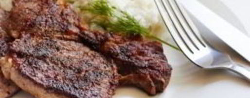 Шаг 6: стейка из лопатки мраморной говядины