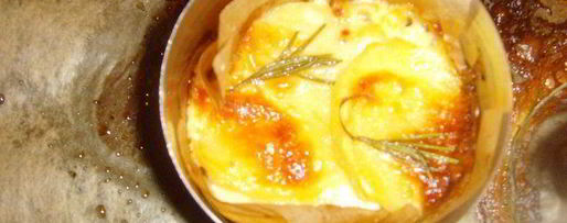 Шаг 4: стейка из лосося с грушевой сальсой и картофельным гратеном