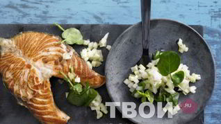 Рецепт Стейка из лосося