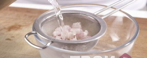 Шаг 1: стейка из лосося