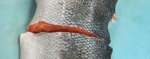 Шаг 4: стейка из семги на печеном картофеле с икорным соусом