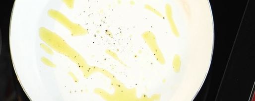 Шаг 6: стейка из семги на печеном картофеле с икорным соусом