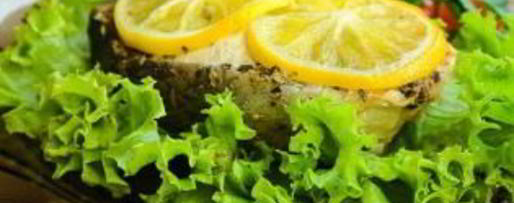 Шаг 4: стейка из семги в фольге