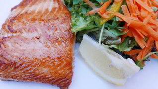 Рецепт Стейка из семги