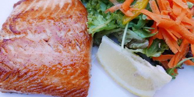 Рецепт стейка из семги