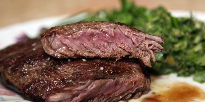 Рецепт стейка из страуса