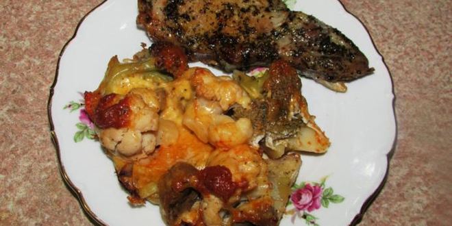 Рецепт стейка из свинины в духовке