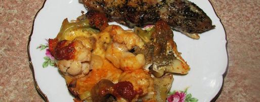 Шаг 3: стейка из свинины в духовке