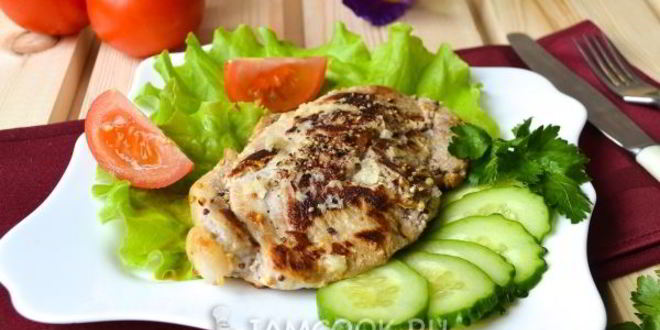 Рецепт стейка из свинины в мультиварке