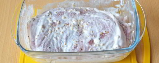 Шаг 5: стейка из свинины в мультиварке