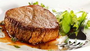 Рецепт Стейка из телятины в духовке
