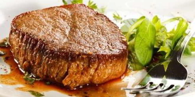 Рецепт стейка из телятины в духовке