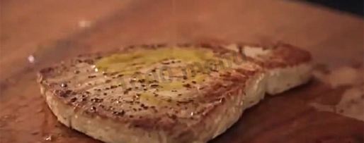 Шаг 7: стейка из тунца на сковороде