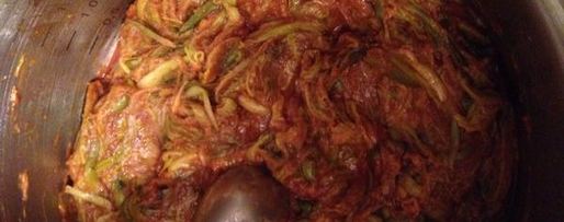 Шаг 1: стейка из тунца с черемшой