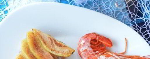 Шаг 2: стейка из тунца с грушей