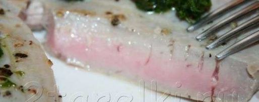 Шаг 19: стейка из тунца с острым зеленым соусом