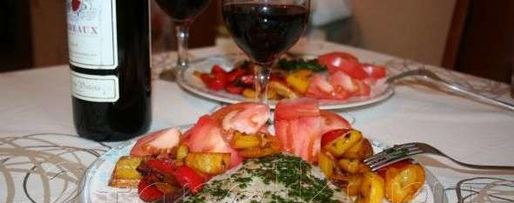 Шаг 21: стейка из тунца с острым зеленым соусом