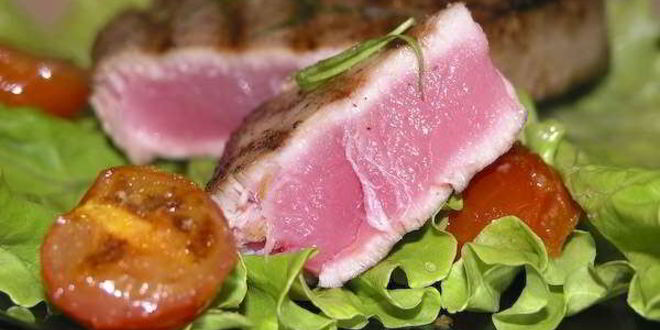 Рецепт стейка из тунца