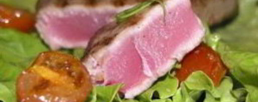 Шаг 3: стейка из тунца