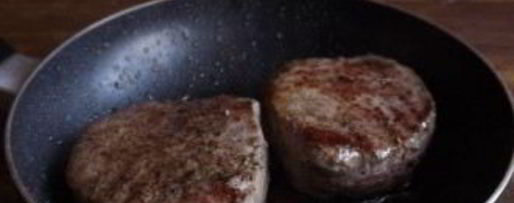 Шаг 3: стейка из вырезки