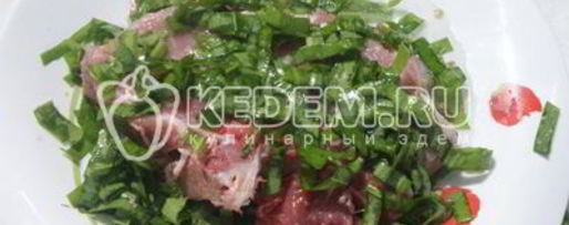 Шаг 2: стейка на гриле