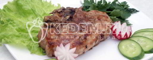 Шаг 4: стейка на гриле