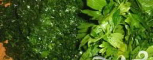 Шаг 3: стейка на ребре с сыром, оливками и травами