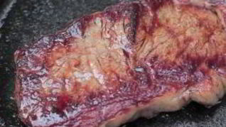 Рецепт Стейка на сковороде