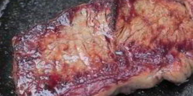 Рецепт стейка на сковороде