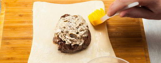 Шаг 12: стейка-пая