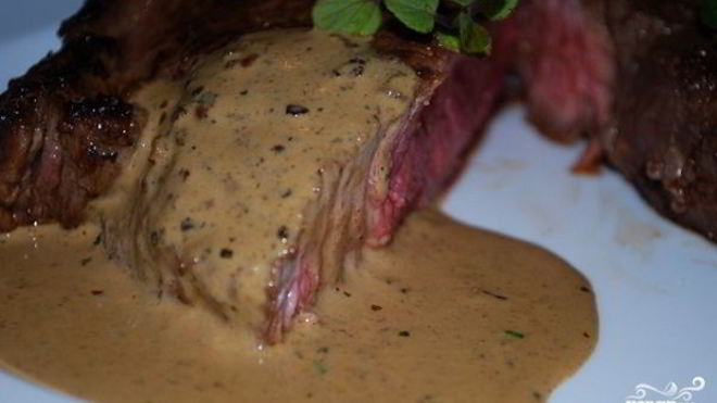 Рецепт Стейка по-английски